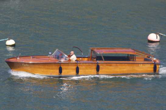 30 May 2021 - 15-55-49
Egle is this glorious former Venetian water taxi.
--------------------
Peter de Savary and his water taxi